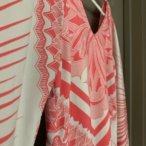 Bellsleeve Fab’rik Printed Dress